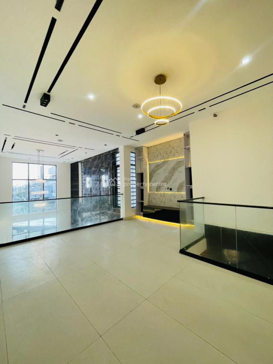 Executive Spacious 5 Bedroom Fully Detached Duplex with Bq and Pool, Lekki County, Ikota, Lekki, Lagos, Detached Duplex for Sale