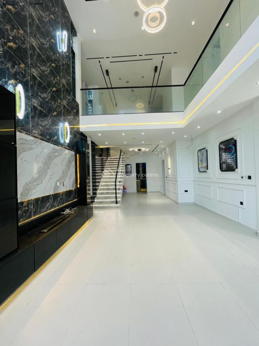 Executive Spacious 5 Bedroom Fully Detached Duplex with Bq and Pool, Lekki County, Ikota, Lekki, Lagos, Detached Duplex for Sale