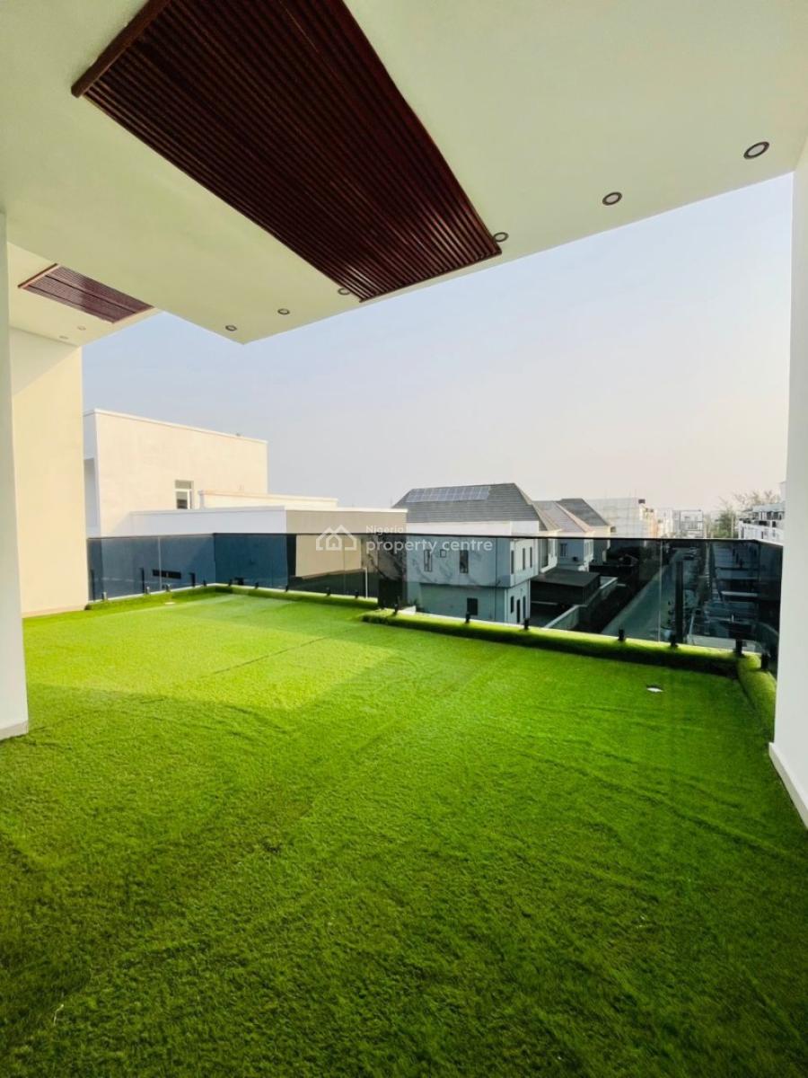 Executive Spacious 5 Bedroom Fully Detached Duplex with Bq and Pool, Lekki County, Ikota, Lekki, Lagos, Detached Duplex for Sale