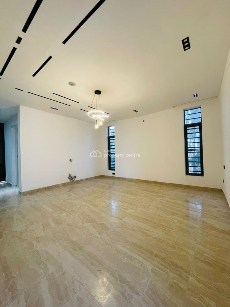 Executive Spacious 5 Bedroom Fully Detached Duplex with Bq and Pool, Lekki County, Ikota, Lekki, Lagos, Detached Duplex for Sale