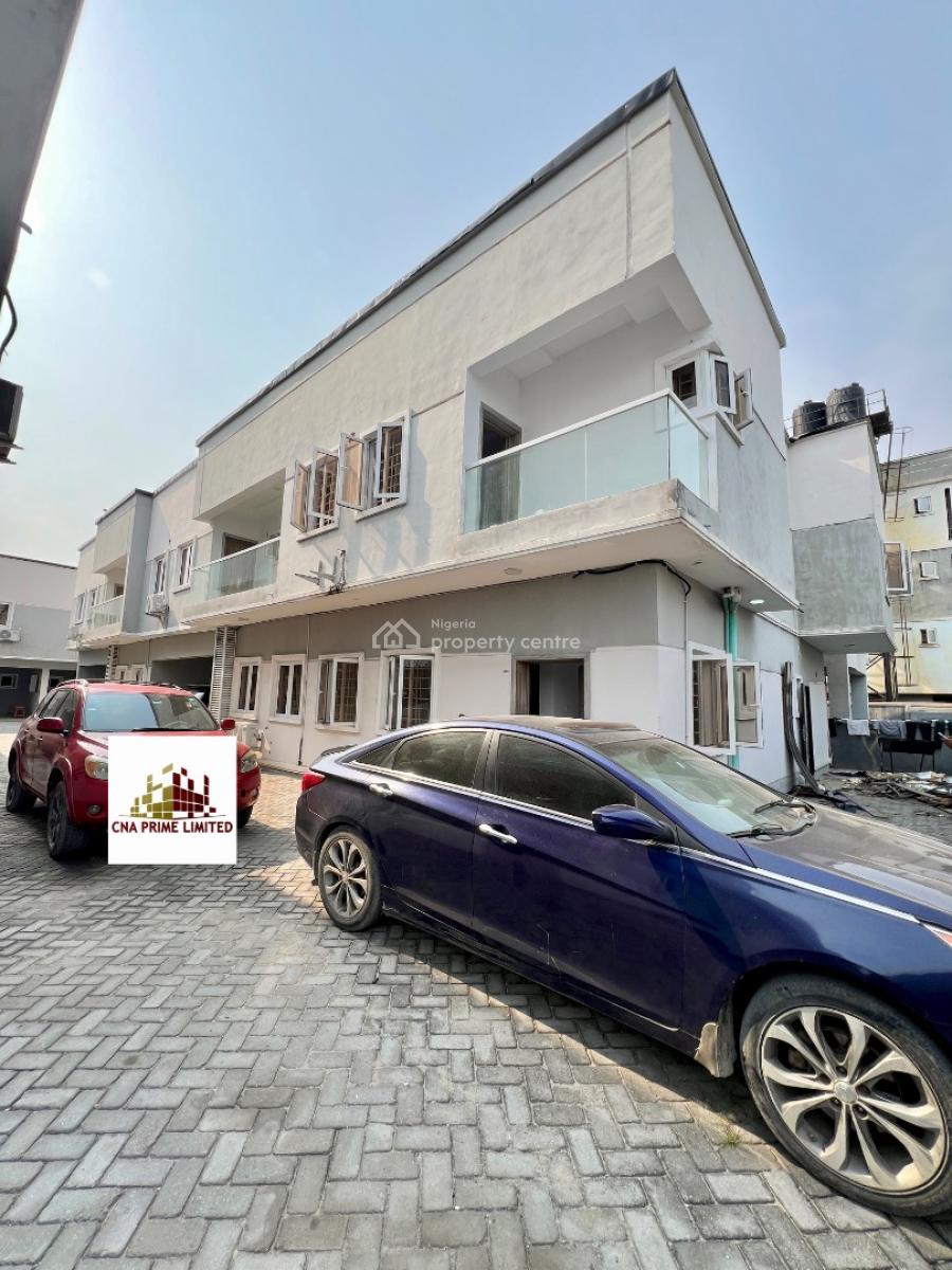 3 Bedroom Terrace Duplex with a Room Bq, Orchid, Lekki, Lagos, Lekki, Lagos, Terraced Duplex for Rent