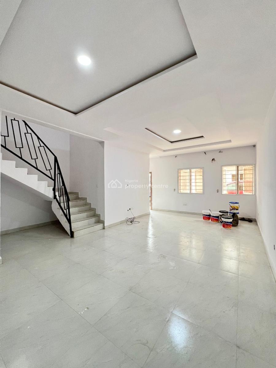 3 Bedroom Terrace Duplex with a Room Bq, Orchid, Lekki, Lagos, Lekki, Lagos, Terraced Duplex for Rent