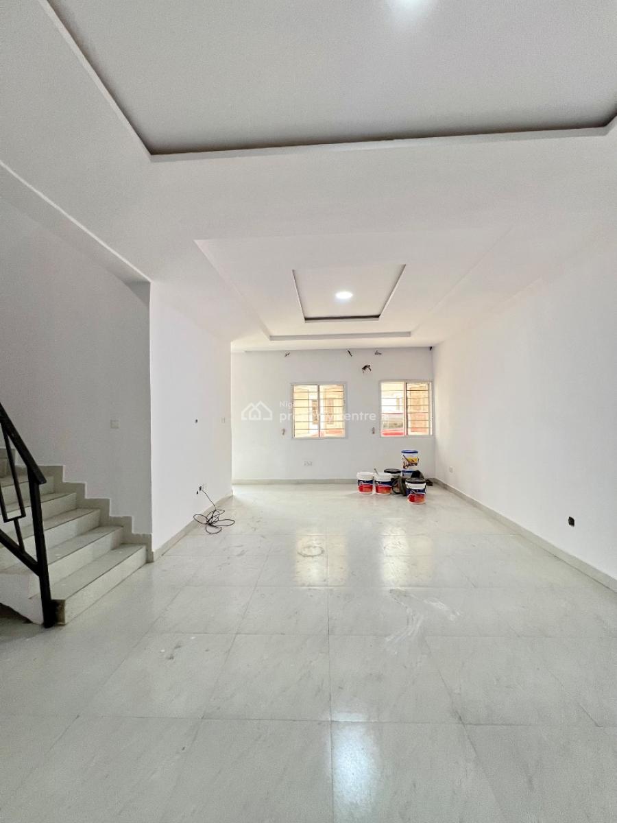 3 Bedroom Terrace Duplex with a Room Bq, Orchid, Lekki, Lagos, Lekki, Lagos, Terraced Duplex for Rent