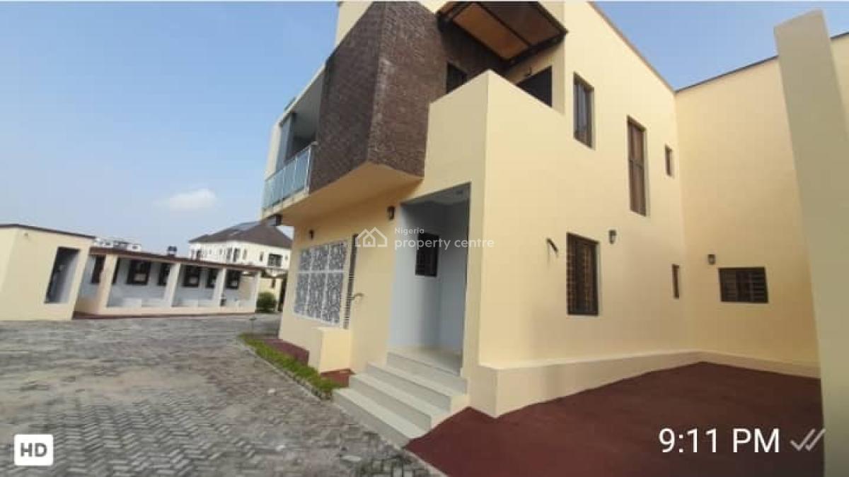 4 Bedroom Semi Detached Duplex with Bq, Lekki Scheme 2 Abraham Adesanya, Lekki, Lagos, Terraced Duplex for Rent
