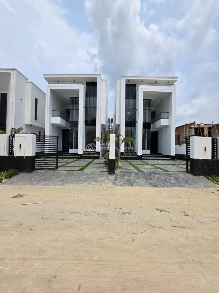 5 Bedroom Detached Duplex with Swimming Pool, Ajah, Lagos, Detached Duplex for Sale