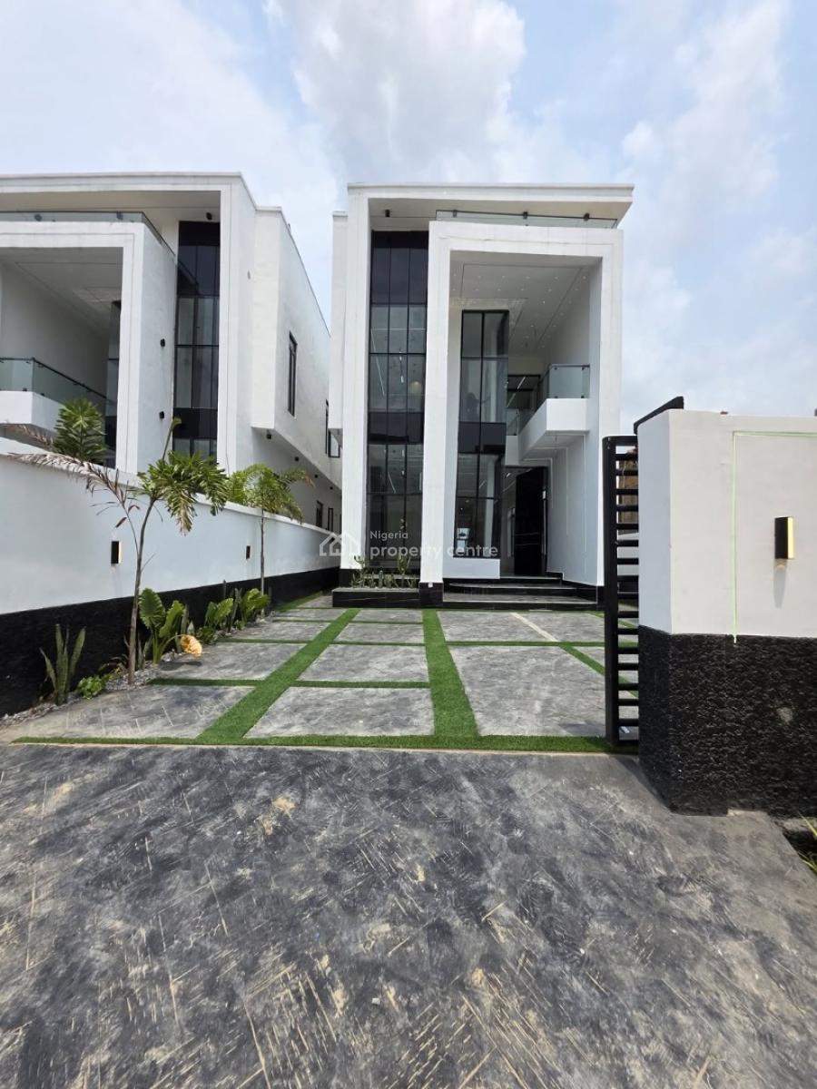5 Bedroom Detached Duplex with Swimming Pool, Ajah, Lagos, Detached Duplex for Sale