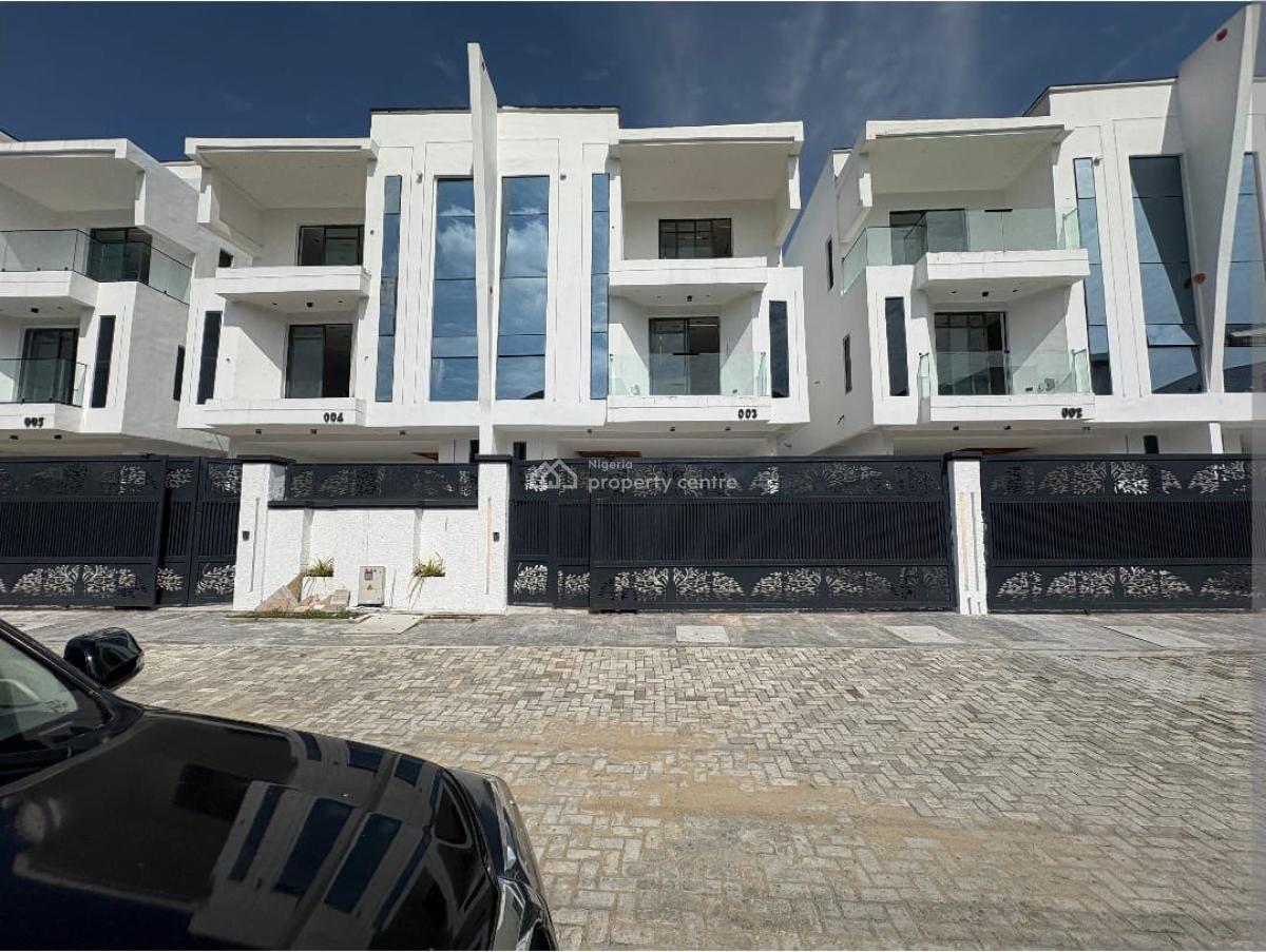 4 Bedroom Semi-detached Duplex, Agungi, Lekki, Lagos, Semi-detached Duplex for Sale