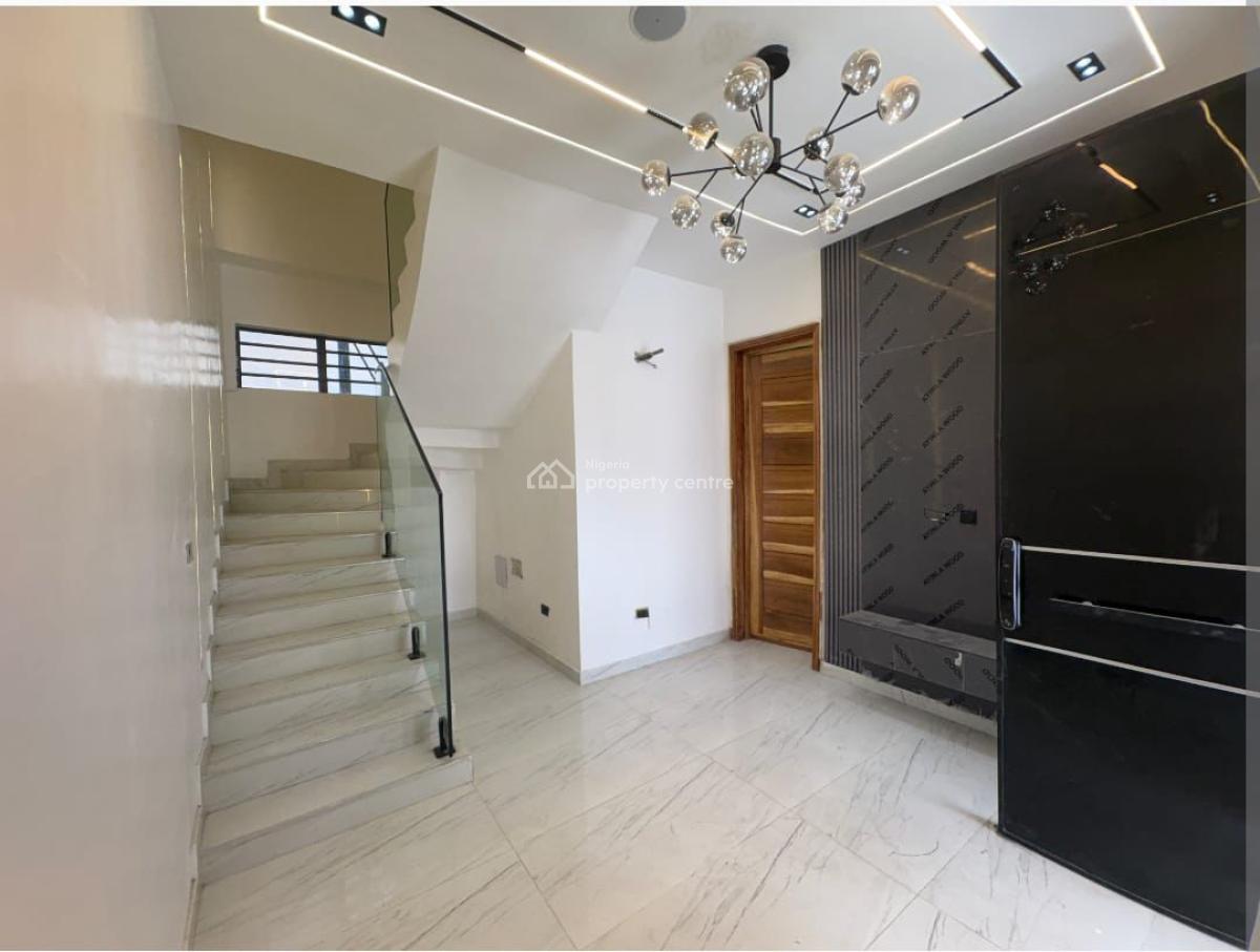 4 Bedroom Semi-detached Duplex, Agungi, Lekki, Lagos, Semi-detached Duplex for Sale