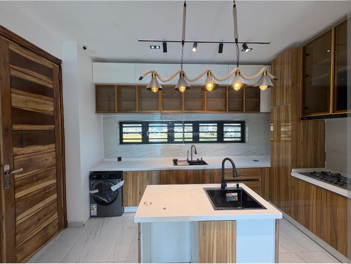 4 Bedroom Semi-detached Duplex, Agungi, Lekki, Lagos, Semi-detached Duplex for Sale