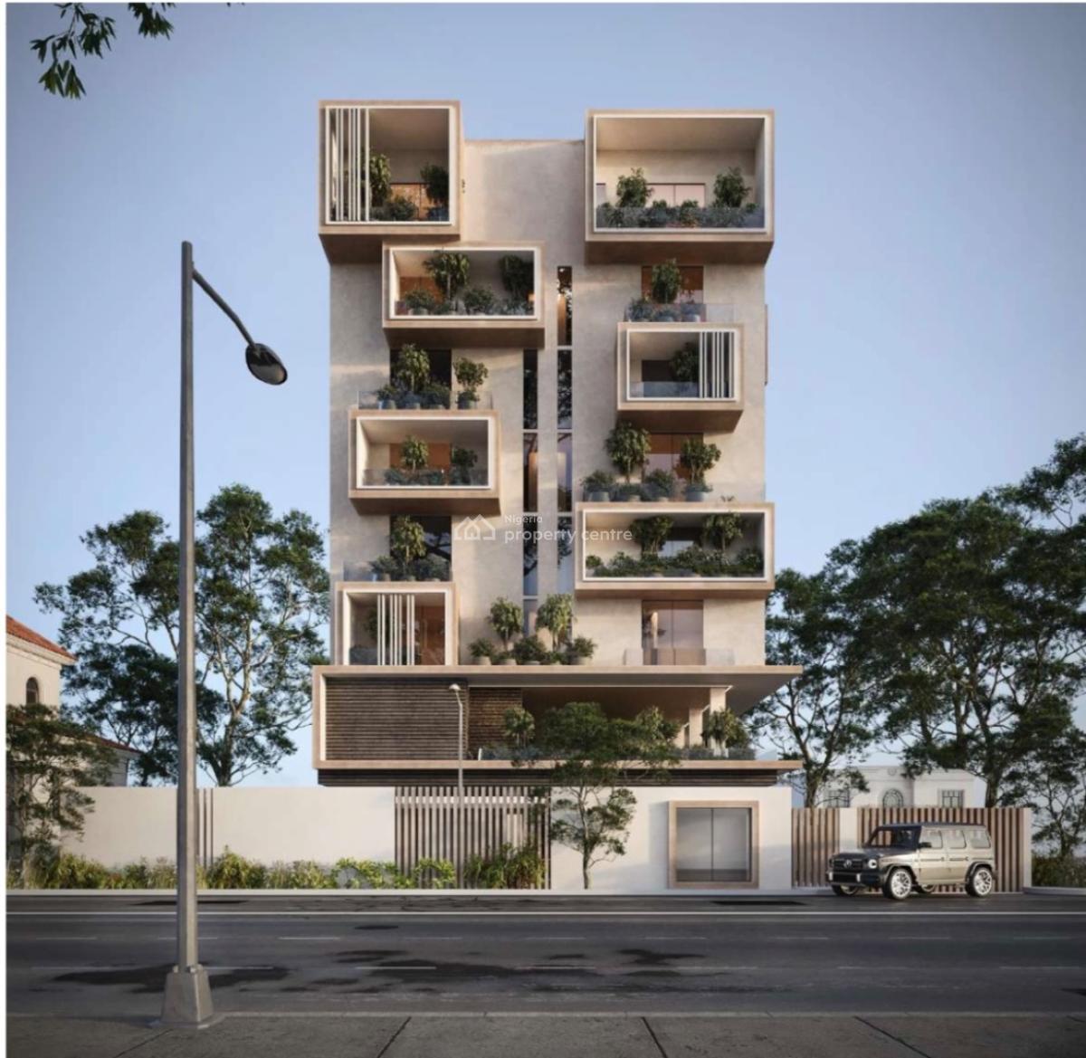 1 Bedroom Luxury Apartment, Off Idejo, Victoria Island (vi), Lagos, Mini Flat (room and Parlour) for Sale