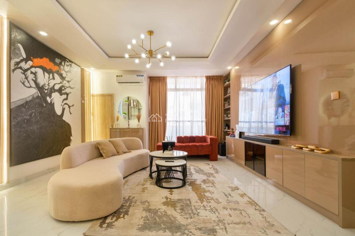 Fully Furnished 2 Bedroom Apartment Suitable for Short Stay, Ikate Elegushi, Lekki, Lagos, Flat / Apartment for Sale