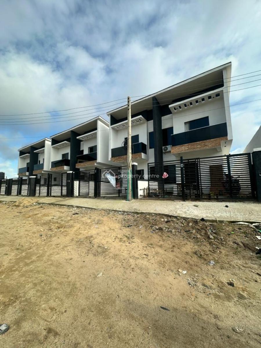4 Bedroom Semi Detached Duplex, Lekki Scheme 2, Abraham Adesanya, Lekki, Lagos, Semi-detached Duplex for Rent