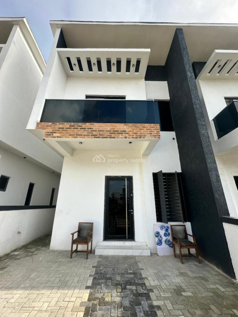 4 Bedroom Semi Detached Duplex, Lekki Scheme 2, Abraham Adesanya, Lekki, Lagos, Semi-detached Duplex for Rent