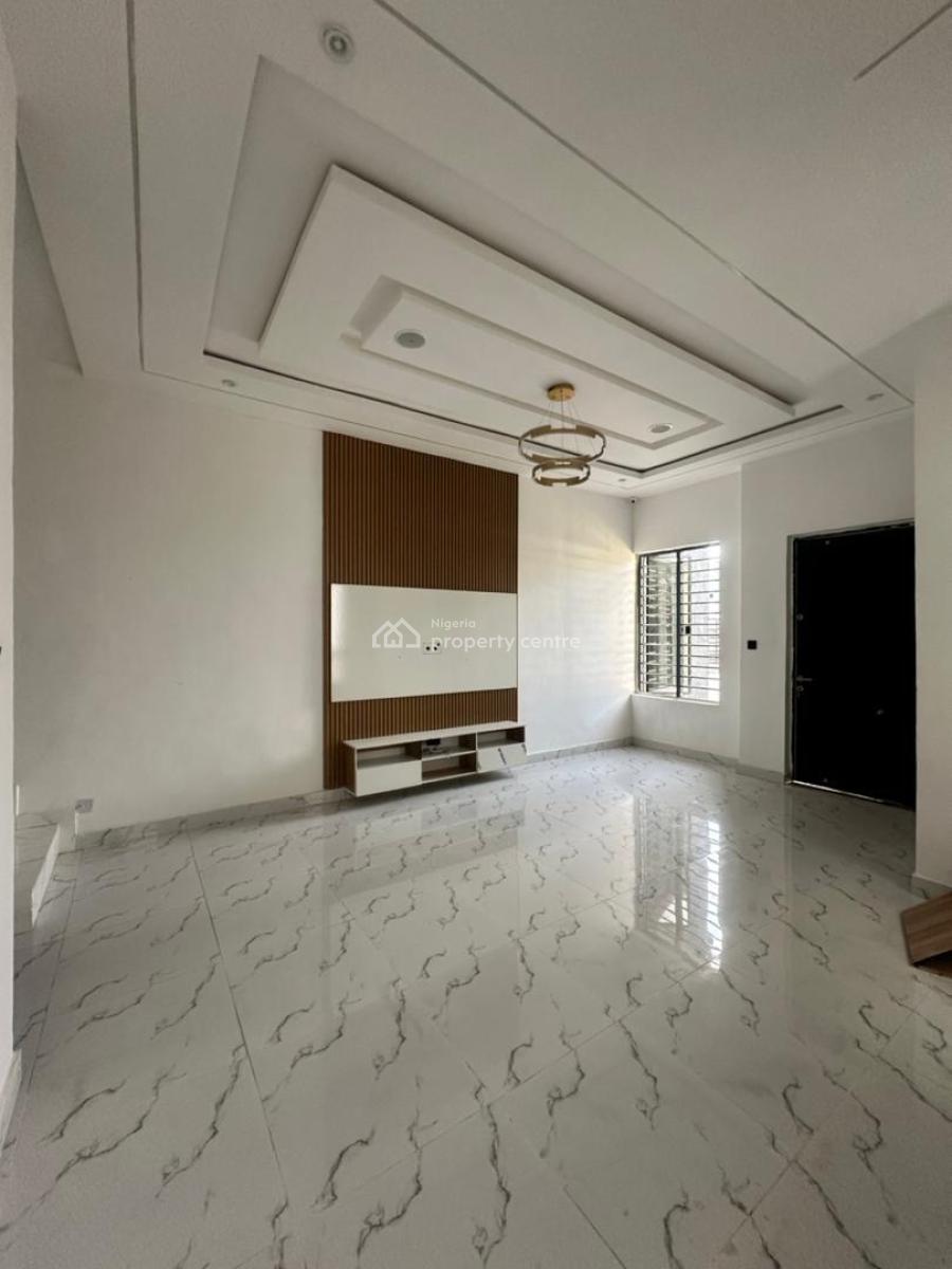 4 Bedroom Semi Detached Duplex, Lekki Scheme 2, Abraham Adesanya, Lekki, Lagos, Semi-detached Duplex for Rent