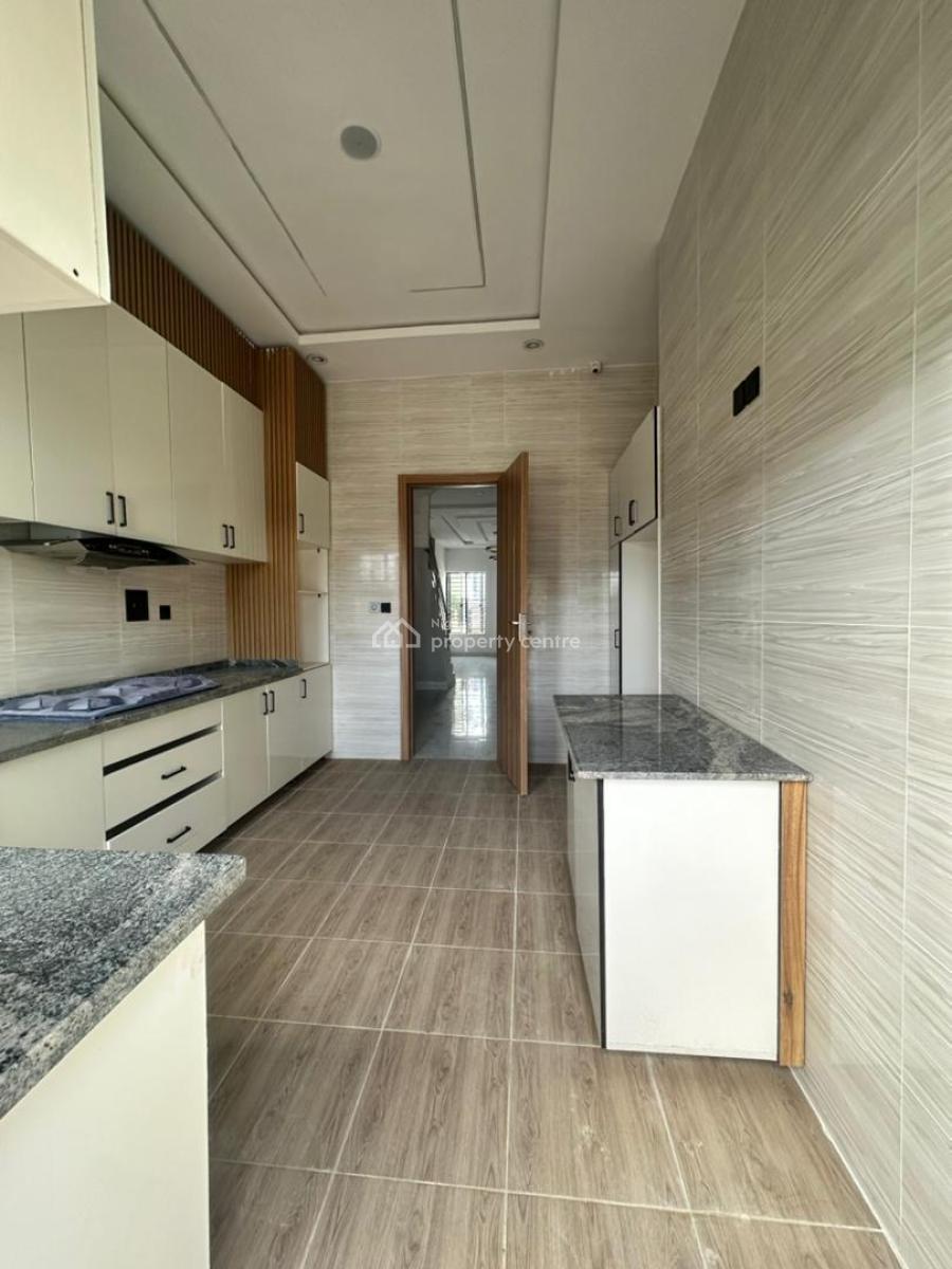 4 Bedroom Semi Detached Duplex, Lekki Scheme 2, Abraham Adesanya, Lekki, Lagos, Semi-detached Duplex for Rent