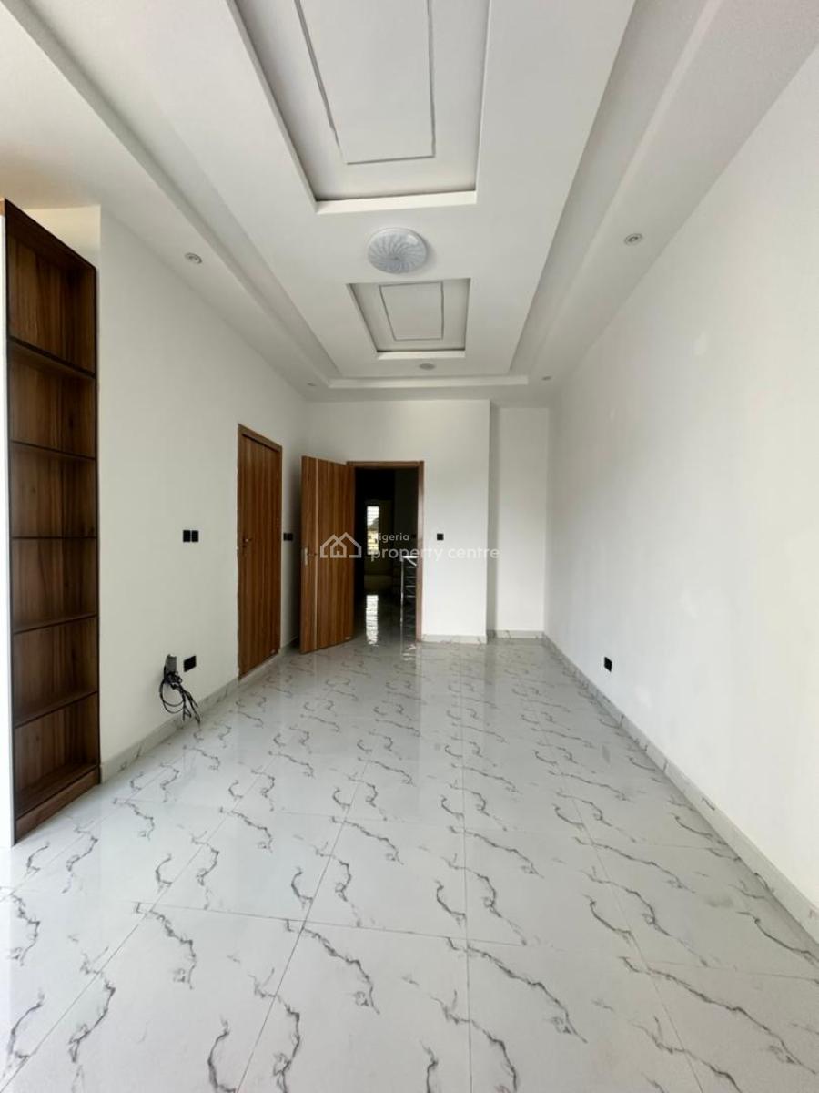 4 Bedroom Semi Detached Duplex, Lekki Scheme 2, Abraham Adesanya, Lekki, Lagos, Semi-detached Duplex for Rent