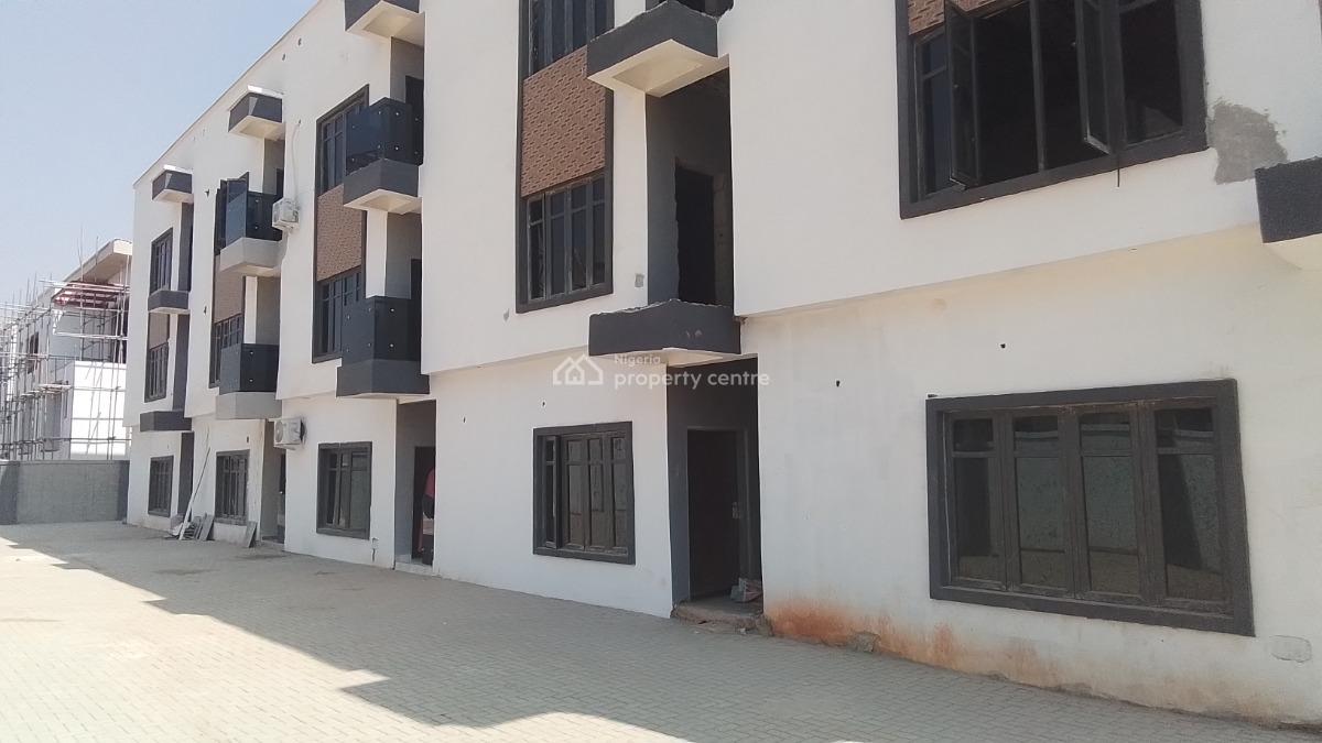 4 Bedroom Shell Terrace, Gaduwa Off Gaat, Gaduwa, Abuja, Terraced Duplex for Sale