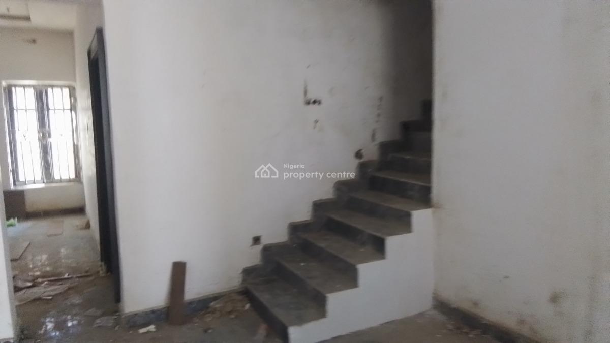 4 Bedroom Shell Terrace, Gaduwa Off Gaat, Gaduwa, Abuja, Terraced Duplex for Sale