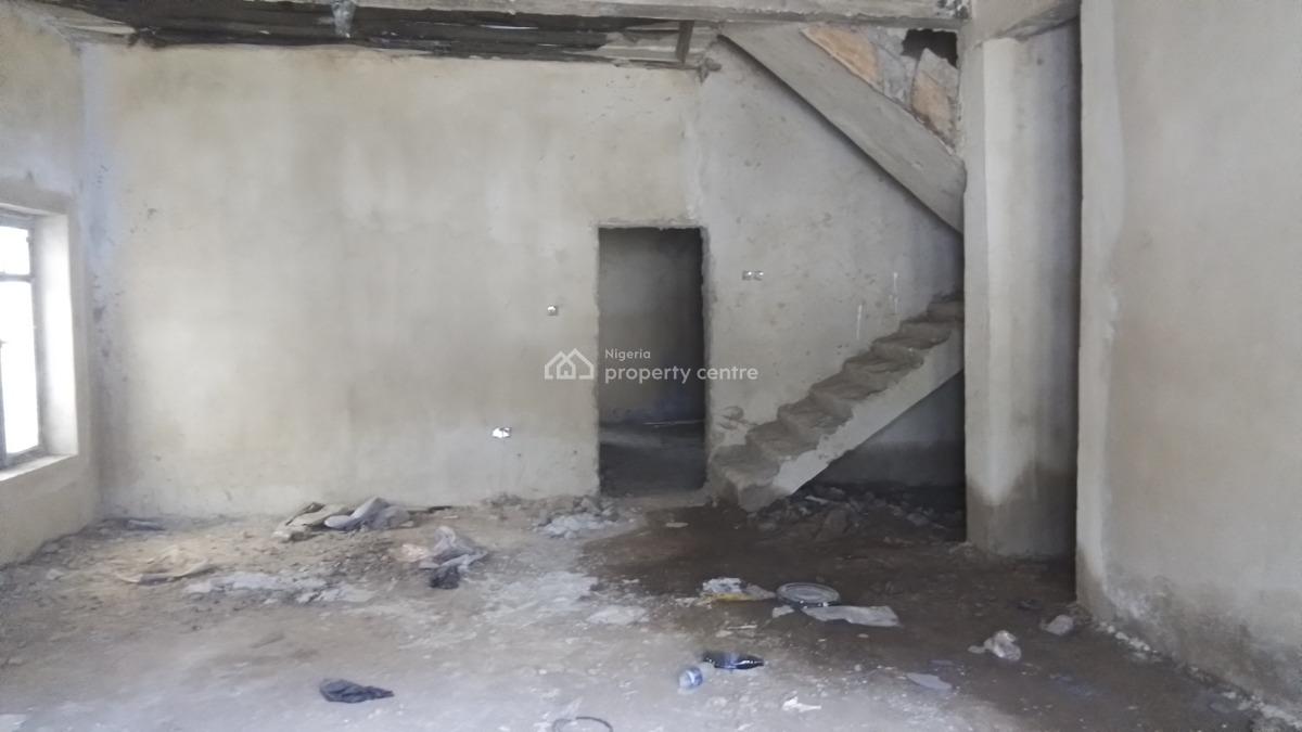 4 Bedroom Shell Terrace, Gaduwa Off Gaat, Gaduwa, Abuja, Terraced Duplex for Sale