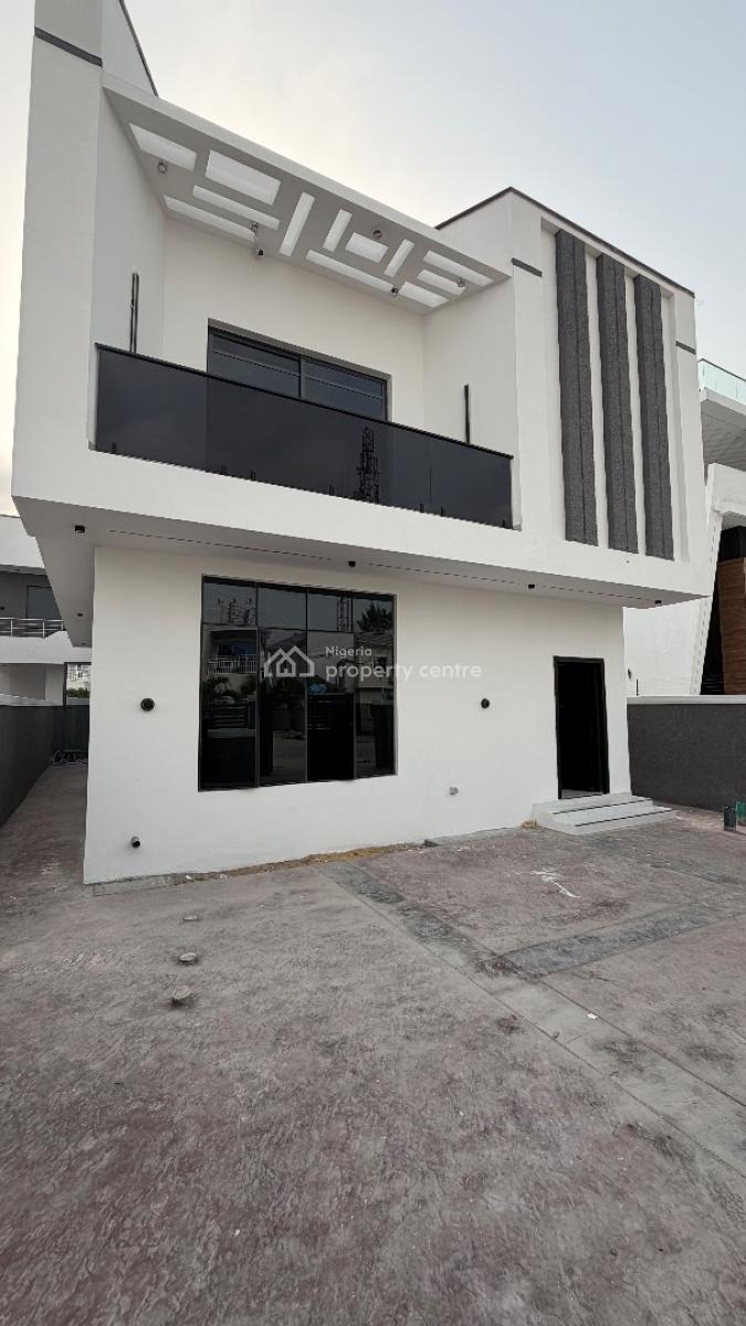 Brand New Fully Detached 4 Bedroom, Atlantic View Estate, Alpha Beach Road, Lekki, Lagos, Detached Duplex for Sale