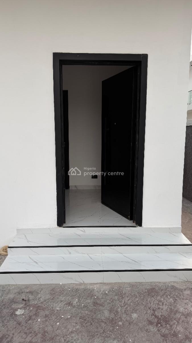 Brand New Fully Detached 4 Bedroom, Atlantic View Estate, Alpha Beach Road, Lekki, Lagos, Detached Duplex for Sale