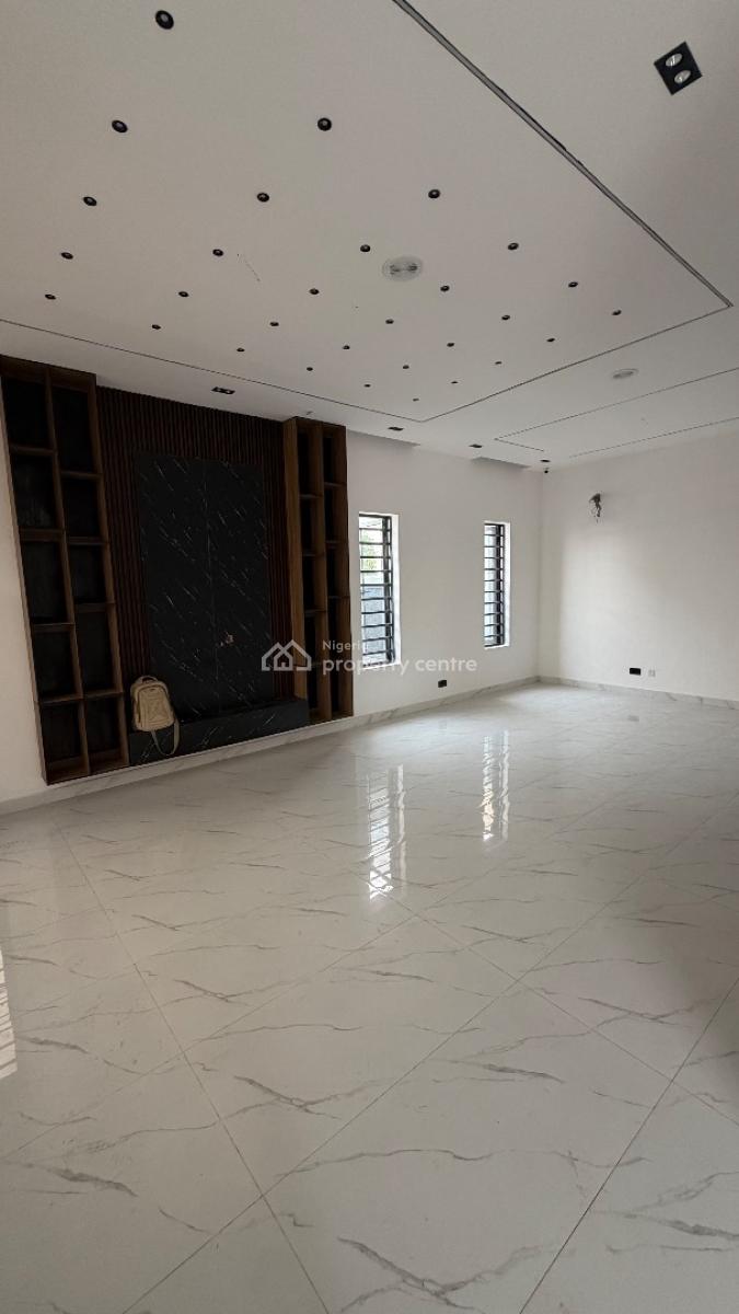 Brand New Fully Detached 4 Bedroom, Atlantic View Estate, Alpha Beach Road, Lekki, Lagos, Detached Duplex for Sale