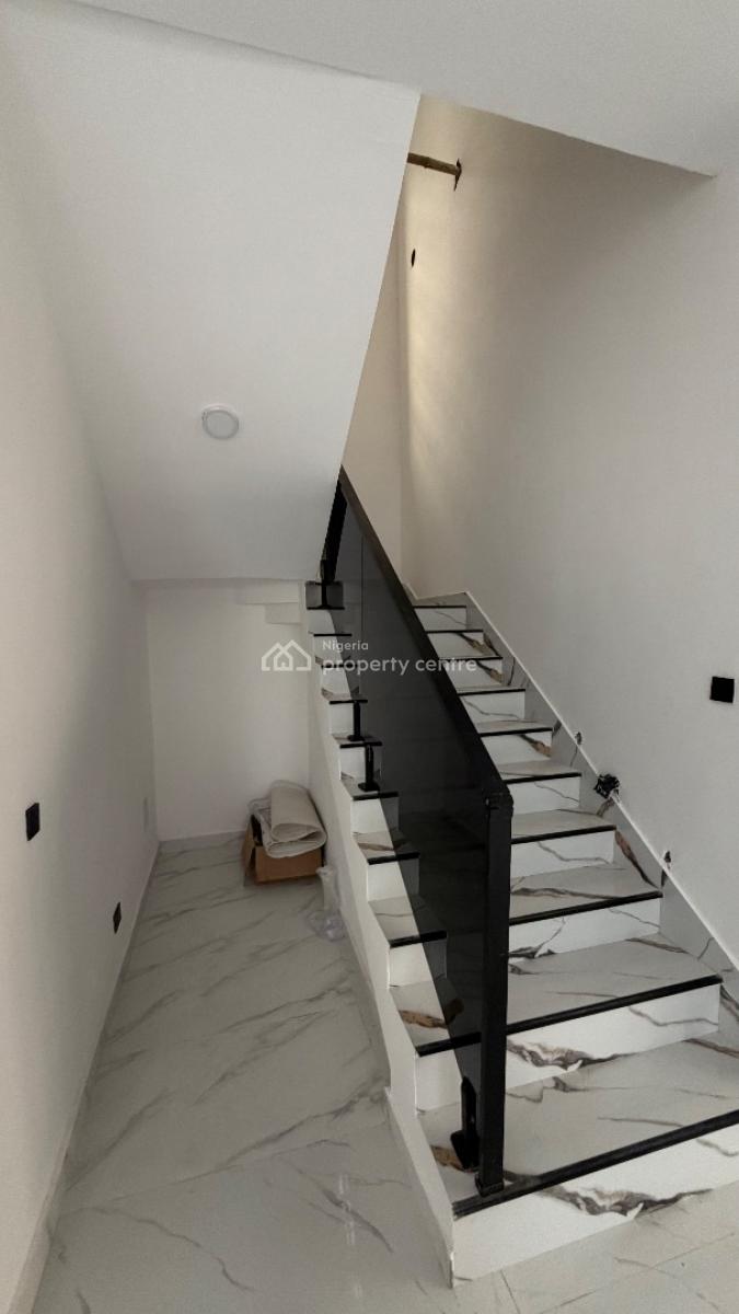 Brand New Fully Detached 4 Bedroom, Atlantic View Estate, Alpha Beach Road, Lekki, Lagos, Detached Duplex for Sale