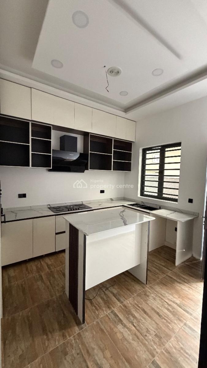 Brand New Fully Detached 4 Bedroom, Atlantic View Estate, Alpha Beach Road, Lekki, Lagos, Detached Duplex for Sale