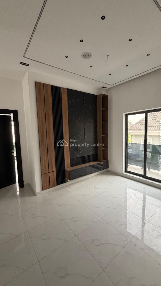 Brand New Fully Detached 4 Bedroom, Atlantic View Estate, Alpha Beach Road, Lekki, Lagos, Detached Duplex for Sale