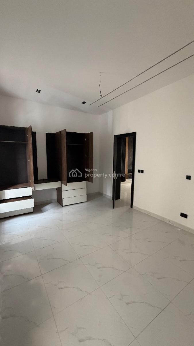 Brand New Fully Detached 4 Bedroom, Atlantic View Estate, Alpha Beach Road, Lekki, Lagos, Detached Duplex for Sale
