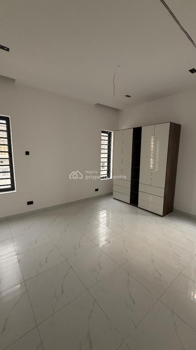 Brand New Fully Detached 4 Bedroom, Atlantic View Estate, Alpha Beach Road, Lekki, Lagos, Detached Duplex for Sale