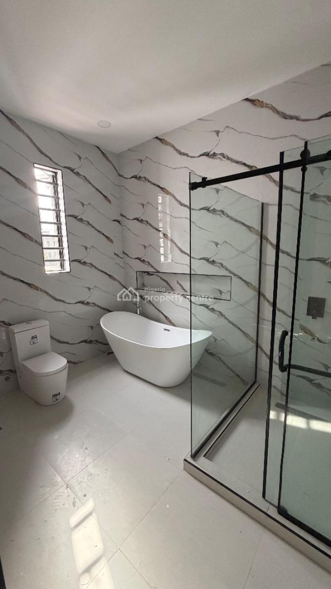 Brand New Fully Detached 4 Bedroom, Atlantic View Estate, Alpha Beach Road, Lekki, Lagos, Detached Duplex for Sale