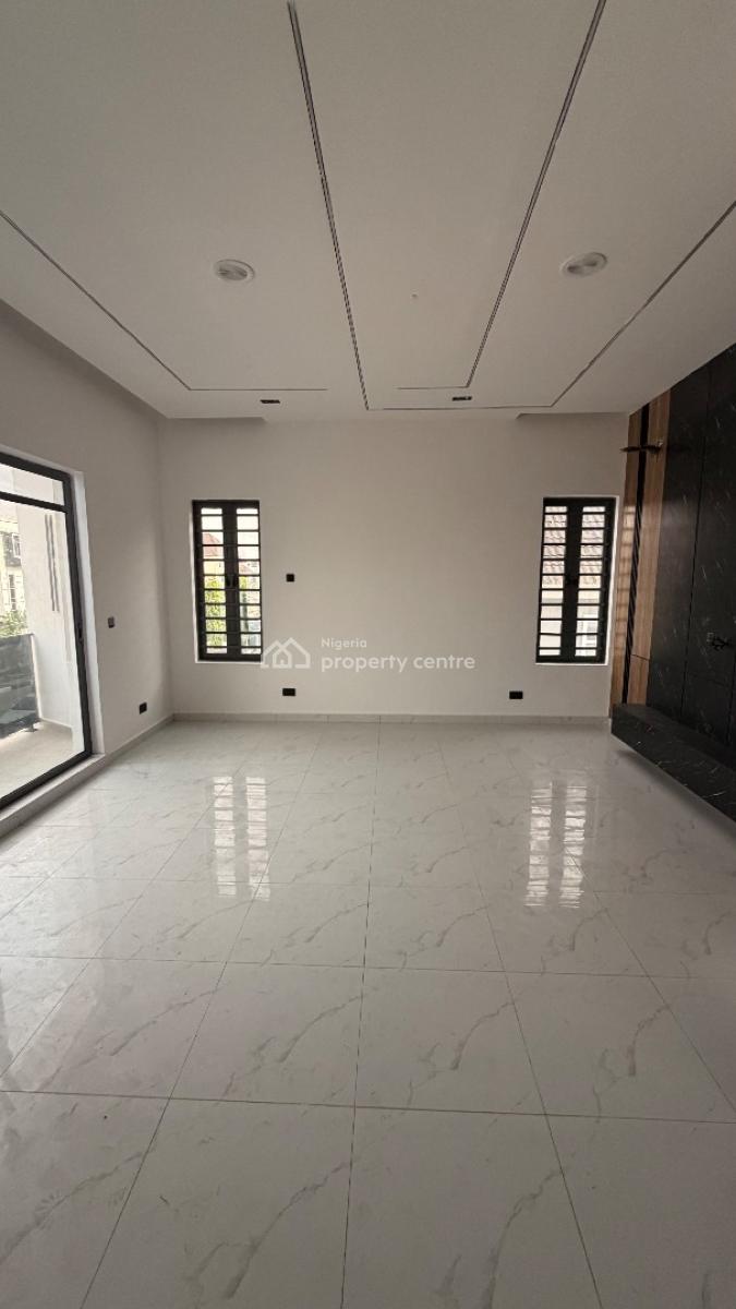 Brand New Fully Detached 4 Bedroom, Atlantic View Estate, Alpha Beach Road, Lekki, Lagos, Detached Duplex for Sale