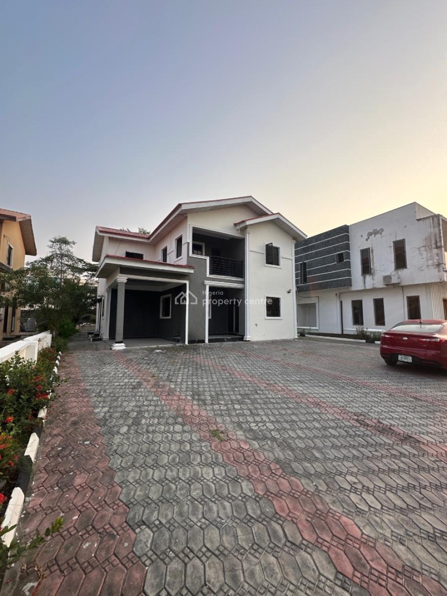 Spacious Clean 4bedrooms Detached Duplex with Bq, Orchid, Lekki, Lagos, Detached Duplex for Rent