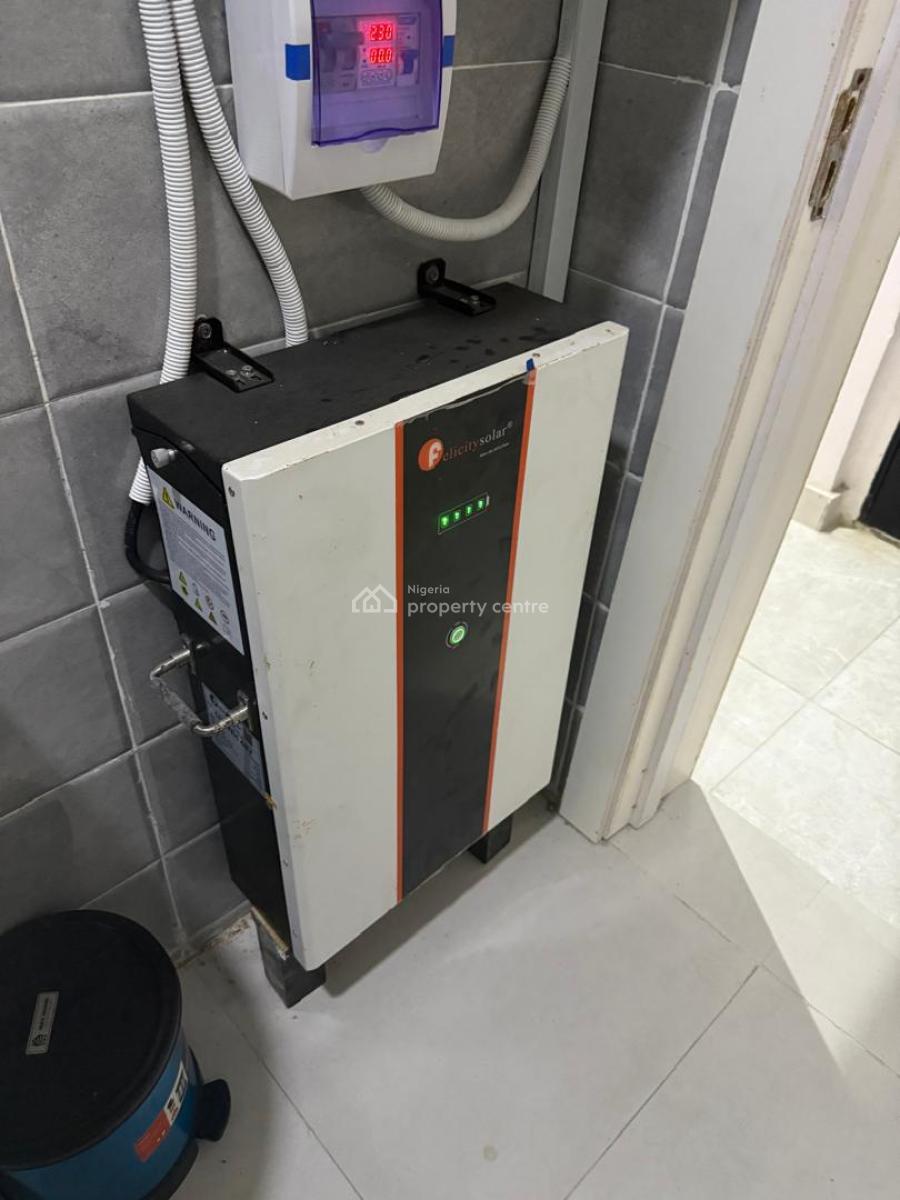 a Fully Furnished and Automated 2 Bedroom Apartment, Cyberville Estate Ikate Lekki Lagos State, Ikate Elegushi, Lekki, Lagos, Flat / Apartment for Rent