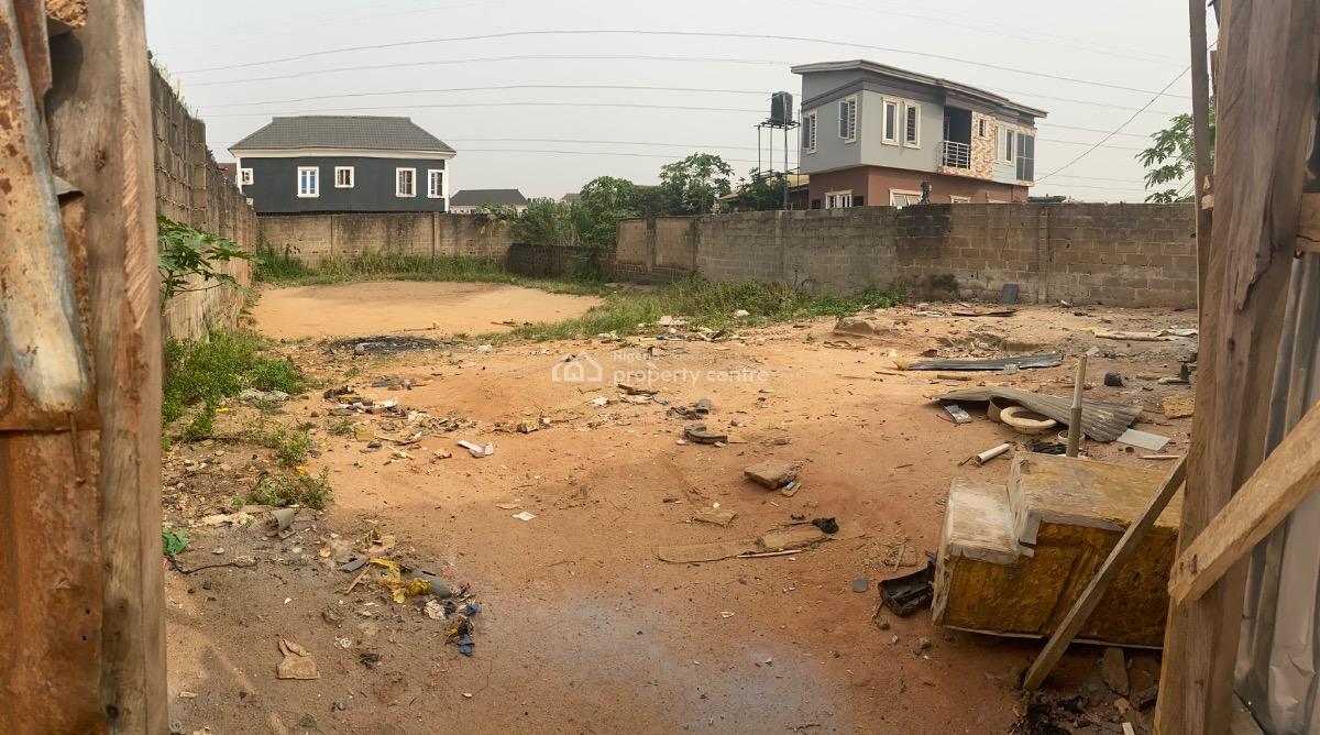 a Full Plot of Land, Close to The Major Road, Magboro Road, Magboro, Ogun, Mixed-use Land for Rent