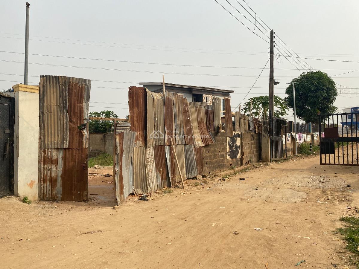 a Full Plot of Land, Close to The Major Road, Magboro Road, Magboro, Ogun, Mixed-use Land for Rent
