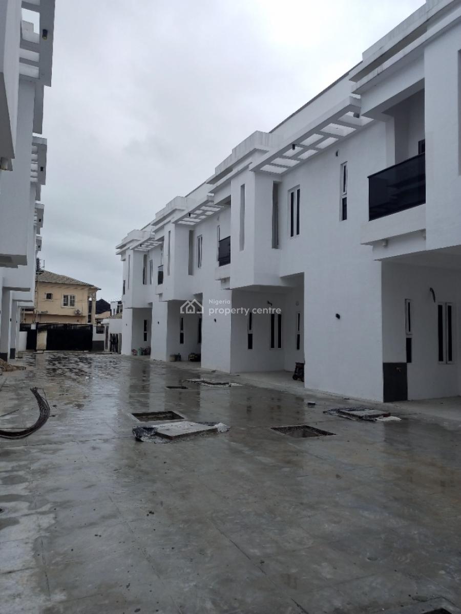 Brand New Spacious 4 Bedroom Terrace Duplex with Bq, Sangotedo, Ajah, Lagos, Terraced Duplex for Sale