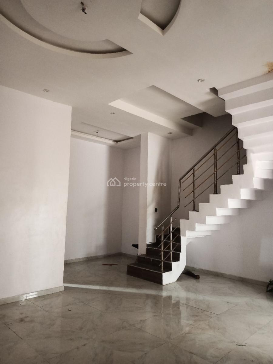 Brand New Spacious 4 Bedroom Terrace Duplex with Bq, Sangotedo, Ajah, Lagos, Terraced Duplex for Sale
