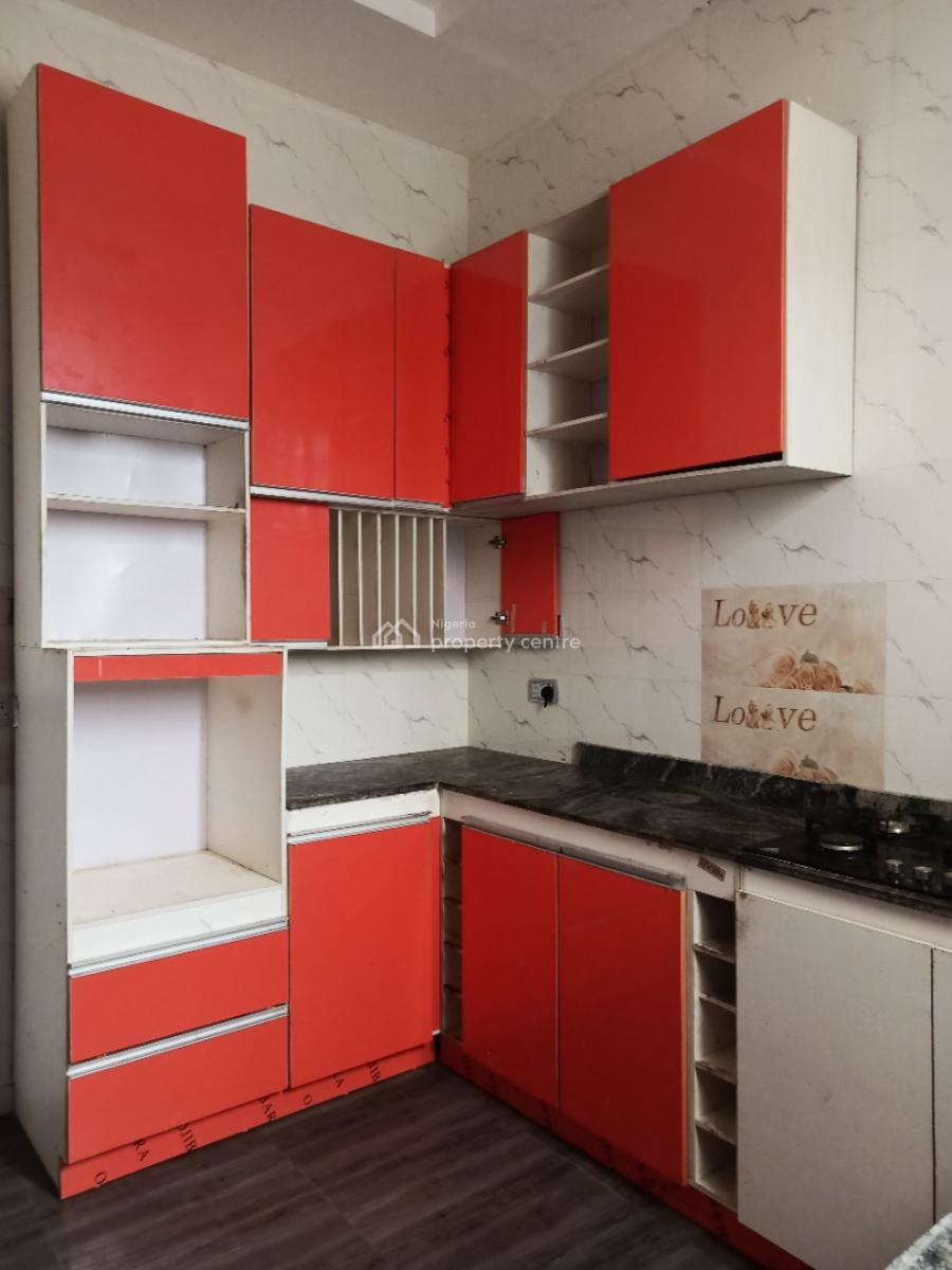 Brand New Spacious 4 Bedroom Terrace Duplex with Bq, Sangotedo, Ajah, Lagos, Terraced Duplex for Sale
