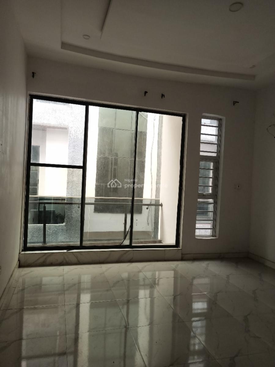 Brand New Spacious 4 Bedroom Terrace Duplex with Bq, Sangotedo, Ajah, Lagos, Terraced Duplex for Sale