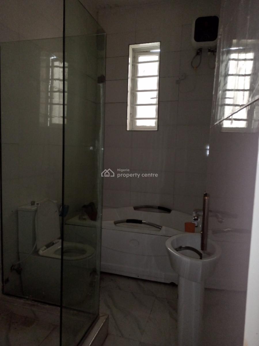 Brand New Spacious 4 Bedroom Terrace Duplex with Bq, Sangotedo, Ajah, Lagos, Terraced Duplex for Sale