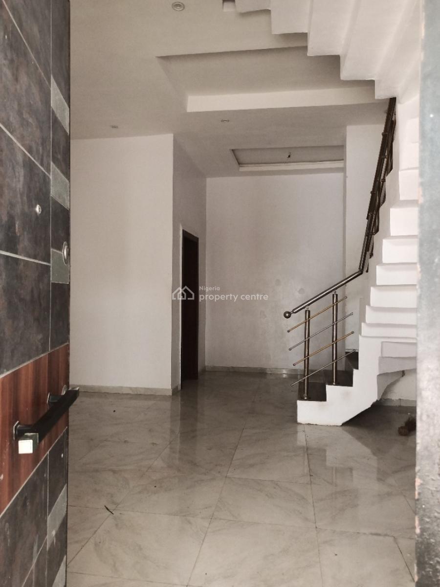 Brand New Spacious 4 Bedroom Terrace Duplex with Bq, Sangotedo, Ajah, Lagos, Terraced Duplex for Sale
