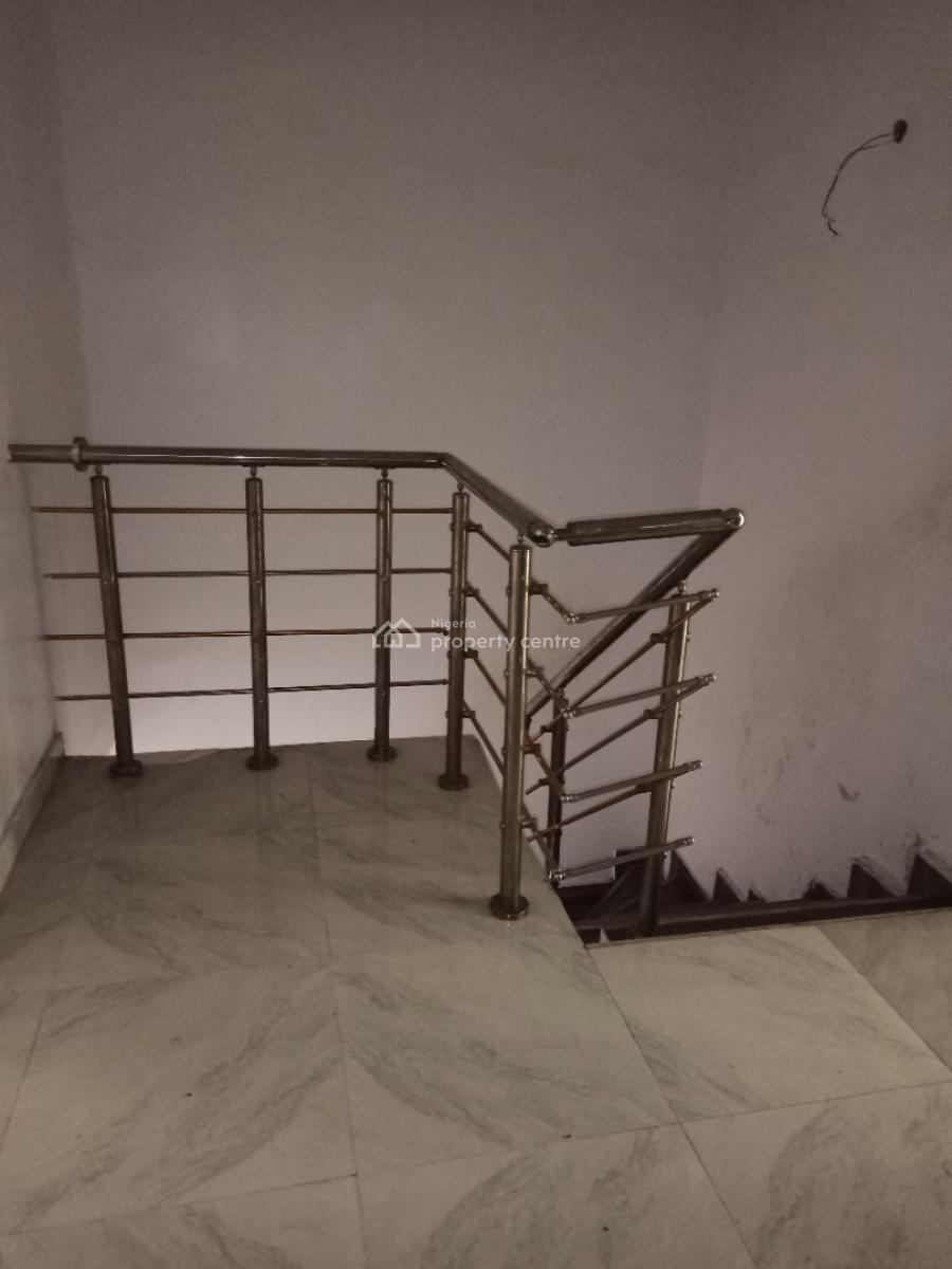 Brand New Spacious 4 Bedroom Terrace Duplex with Bq, Sangotedo, Ajah, Lagos, Terraced Duplex for Sale