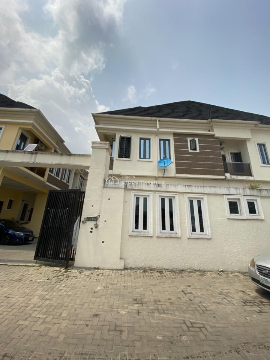 4 Bedrooms Semi Detached Duplex, Vgc, Harris Drive, Lekki, Lagos, Semi-detached Duplex for Rent