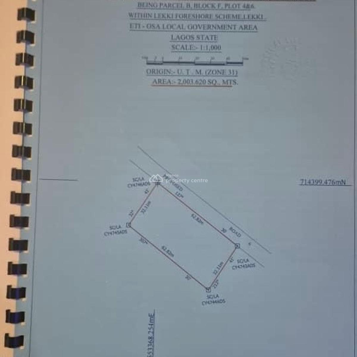 2000sqm, Lekki Foreshore Estate, Lekki Phase 1, Lekki, Lagos, Residential Land Joint Venture
