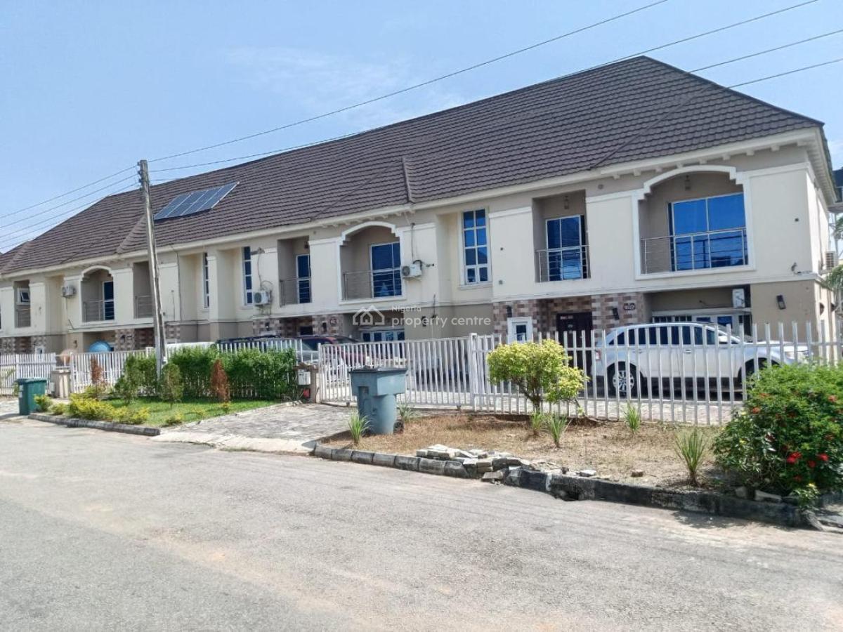 Neatly Built 4 Units of 4 Bedroom Terraced Duplex, River Park Estate, Lugbe District, Abuja, Terraced Duplex for Sale