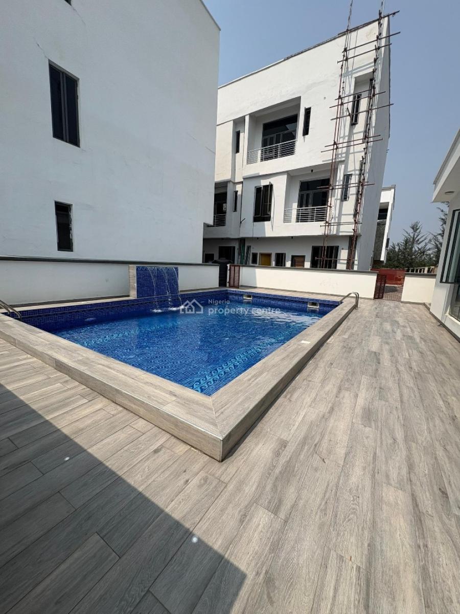 Luxury 4 Bedroom Duplex, Periwinkle Lifestyle Estate, Lekki Phase 1, Lekki, Lagos, Terraced Duplex for Rent