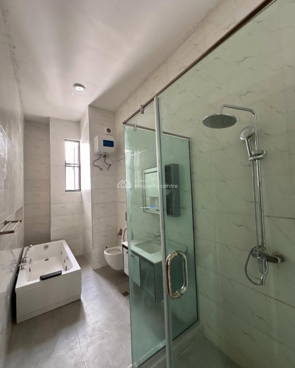 Luxury 4 Bedroom Duplex, Periwinkle Lifestyle Estate, Lekki Phase 1, Lekki, Lagos, Terraced Duplex for Rent