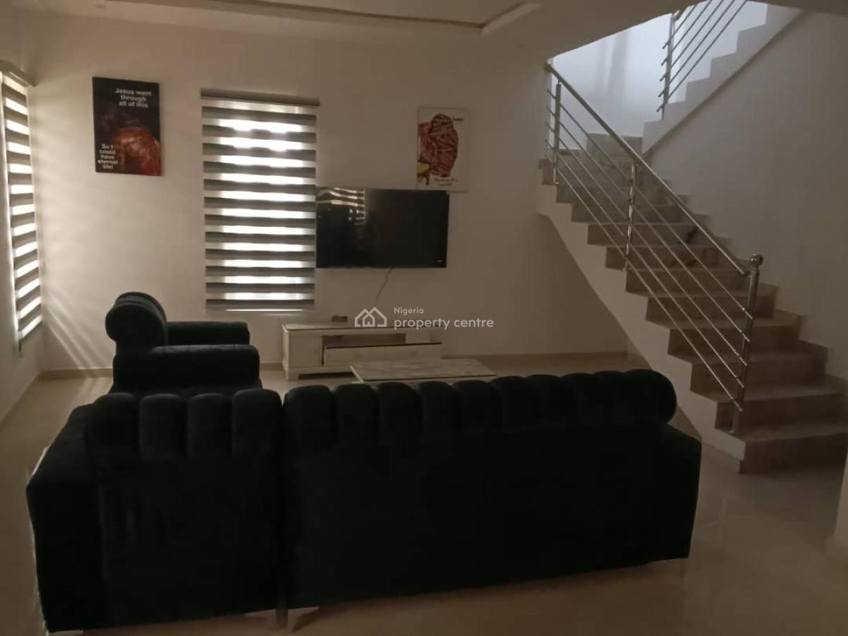 Fully Furnished 5 Bedroom Detached, Orchid Estate, Lekki, Lagos, Detached Duplex for Rent